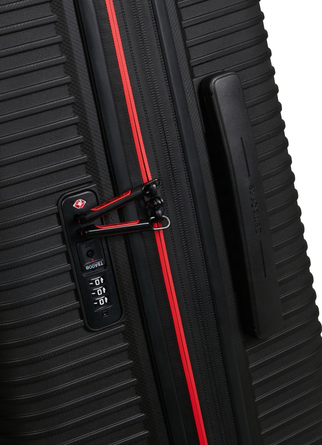 Samsonite Prodiver vergrootbare spinner 69 cm - detail 2 zwart