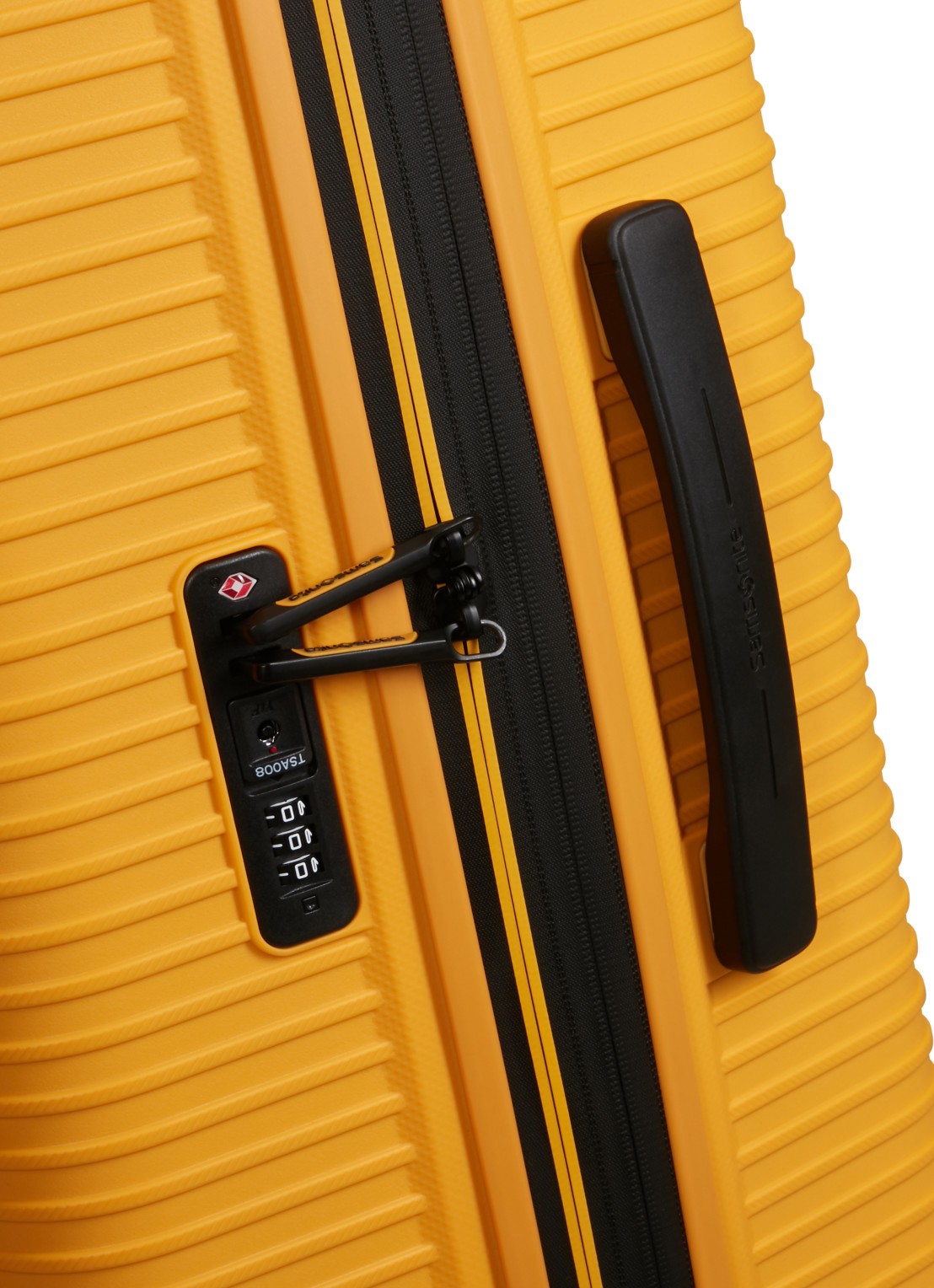 Samsonite Prodiver vergrootbare spinner 69 cm - detail 3 geel