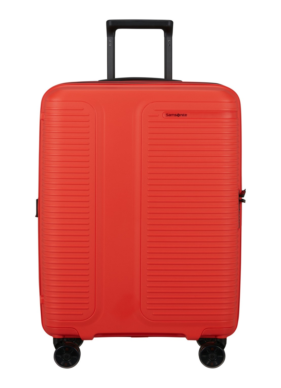 Samsonite Prodiver vergrootbare spinner 69 cm - voorkant oranjerood