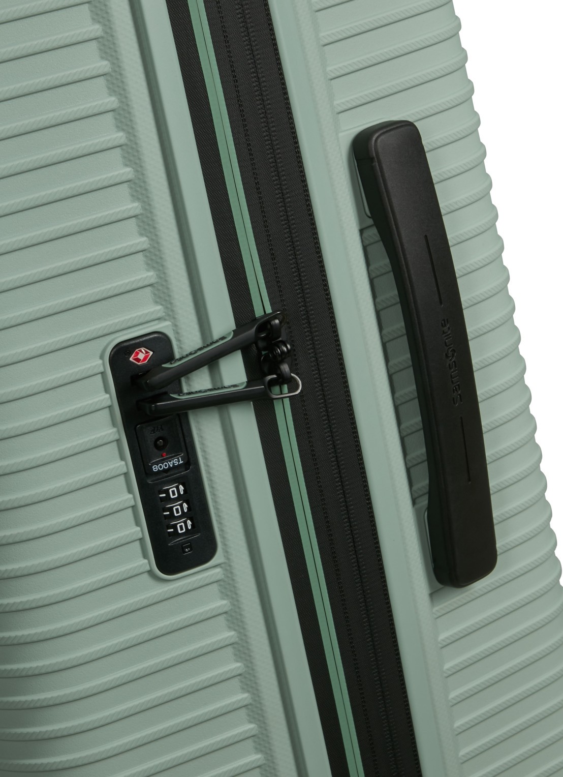 Samsonite Prodiver vergrootbare spinner 69 cm - detail 4 lindegroen