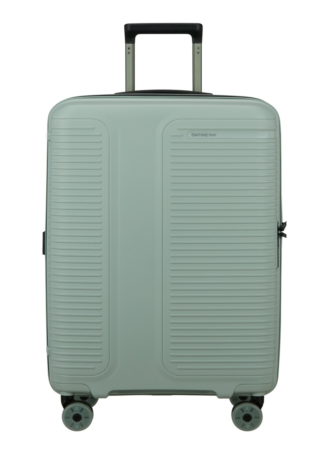 Samsonite Prodiver vergrootbare spinner 69 cm - voorkant lindegroen