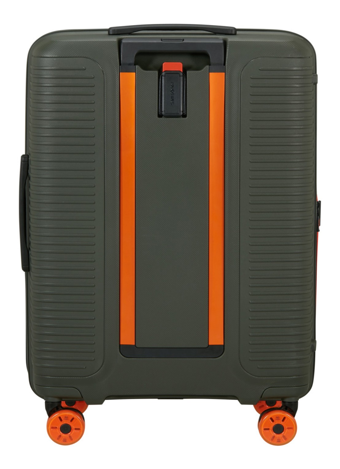 Samsonite Prodiver vergrootbare spinner 69 cm - achterkant mosgroen
