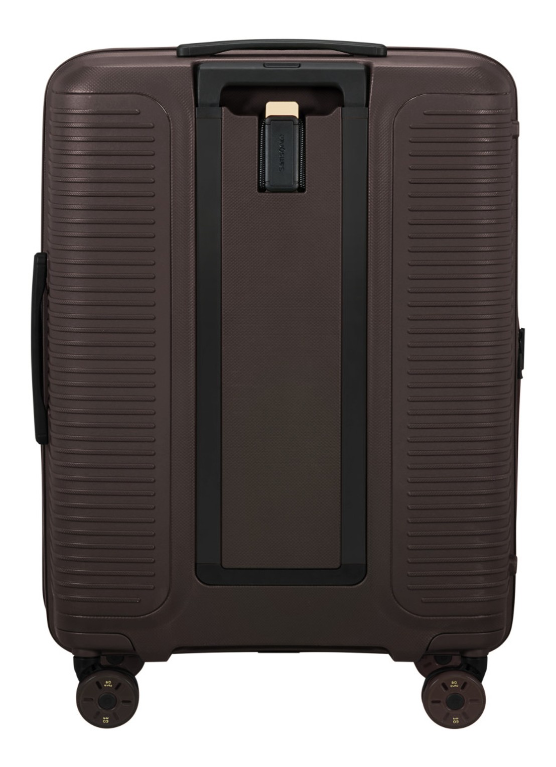 Samsonite Prodiver vergrootbare spinner 69 cm - voorkant 3 donkerbruin