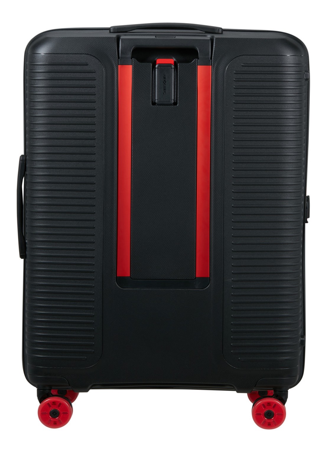 Samsonite Prodiver vergrootbare spinner 75 cm - achterkant 3 zwart