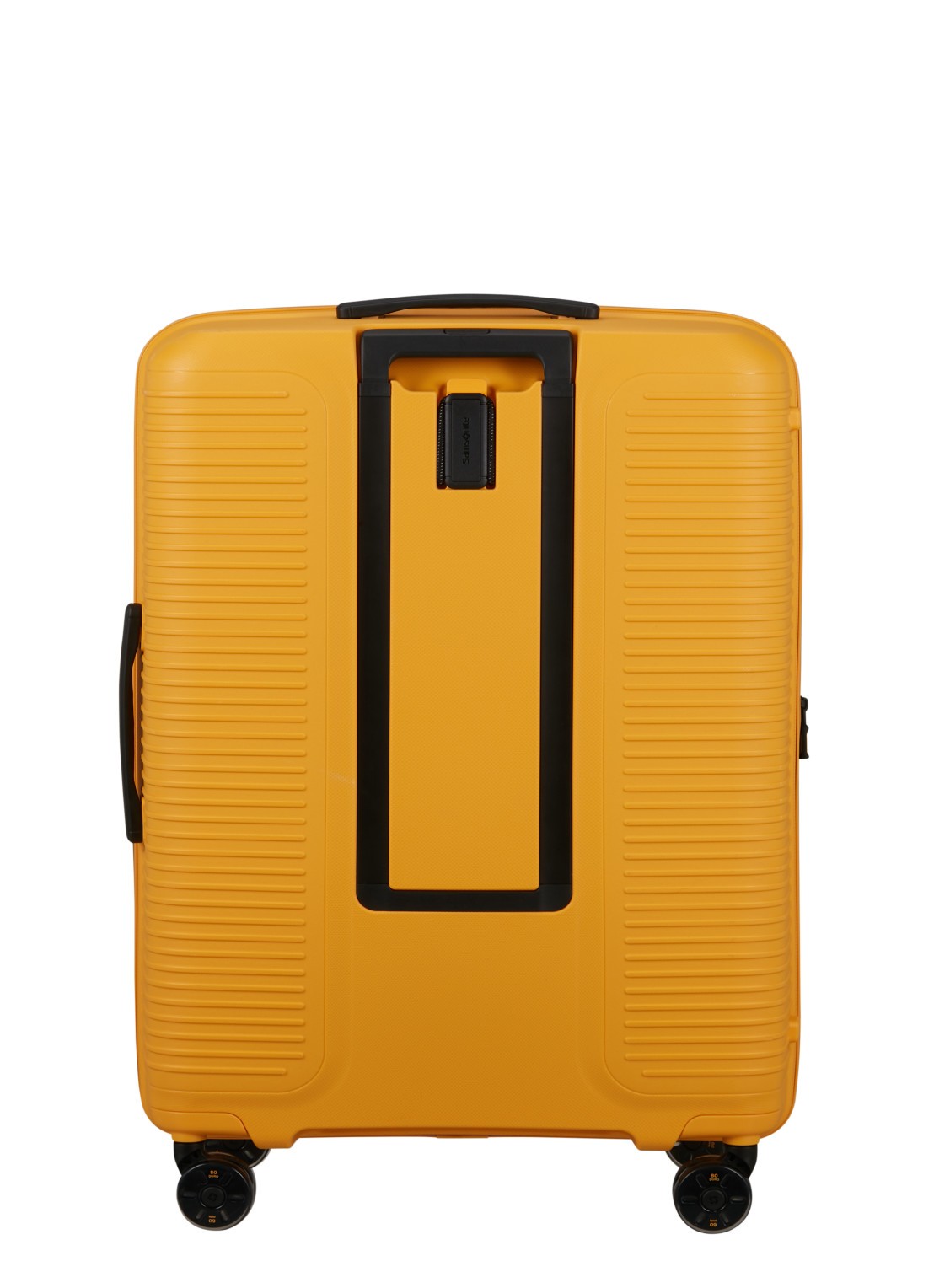 Samsonite Prodiver vergrootbare spinner 75 cm - achterkant 3 geel