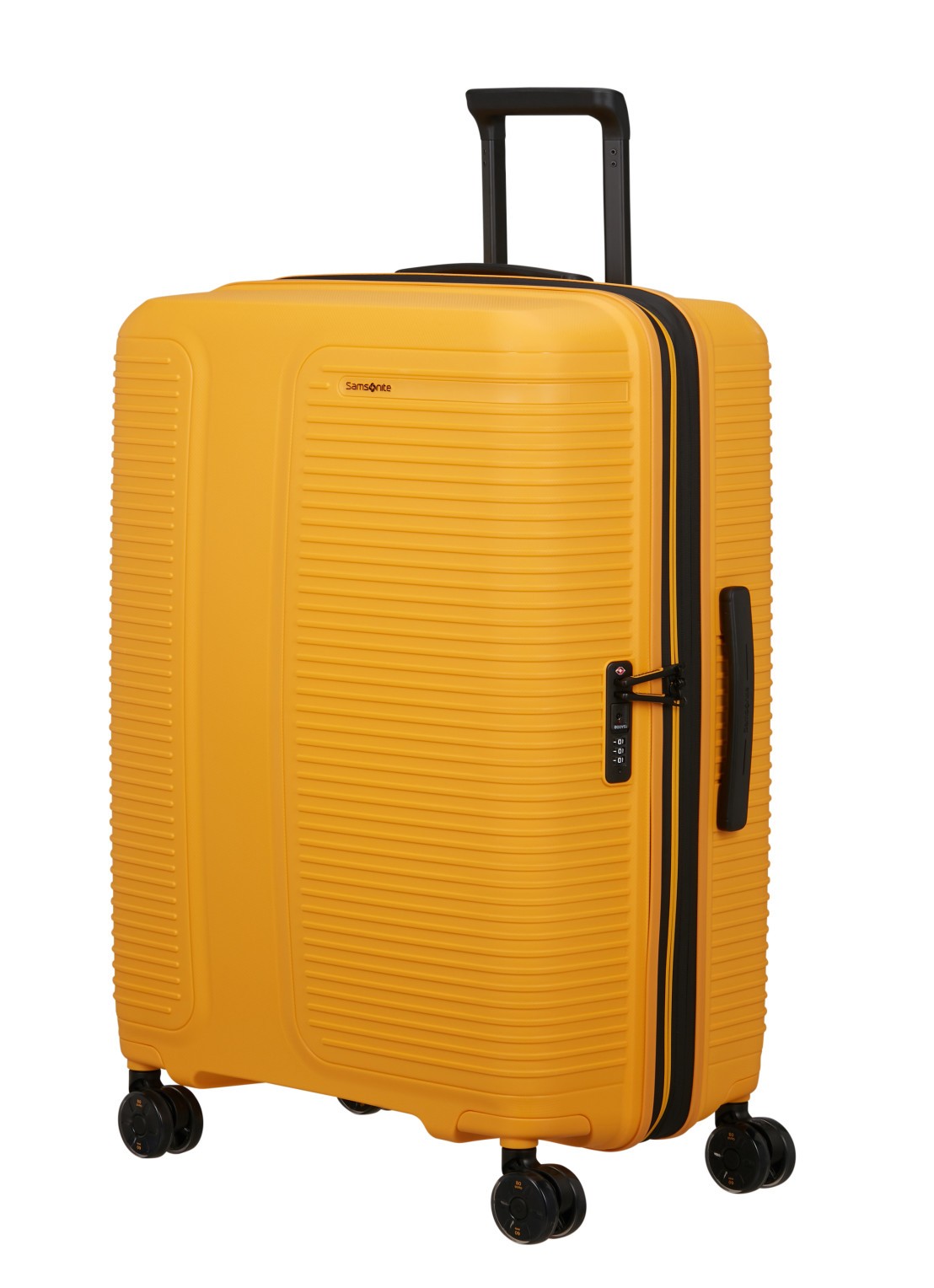 Samsonite Prodiver vergrootbare spinner 75 cm - voorkant 2 geel
