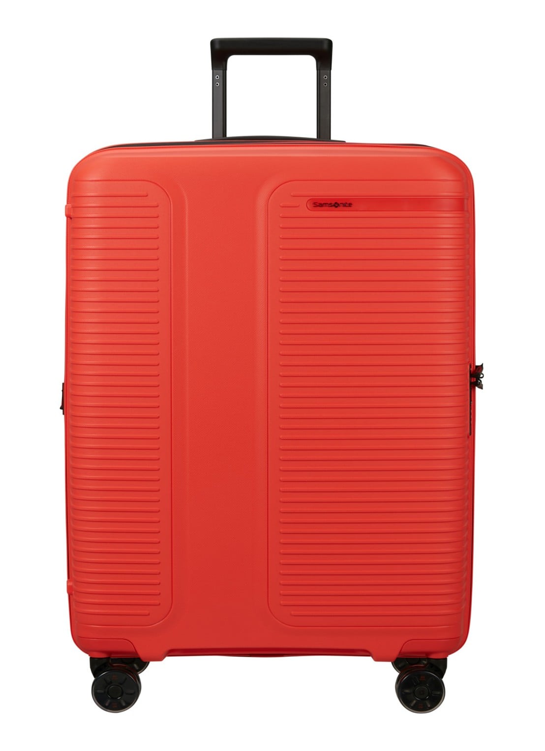Samsonite Prodiver vergrootbare spinner 75 cm - voorkant oranjerood