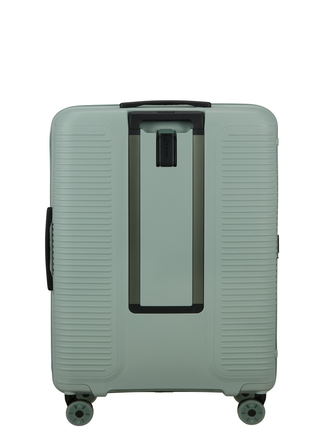 Samsonite Prodiver vergrootbare spinner 75 cm - achterkant 3 lindegroen