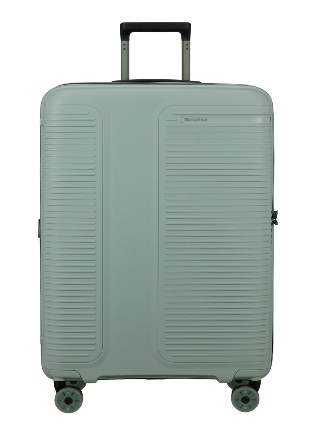 Samsonite Prodiver vergrootbare spinner 75 cm - voorkant lindegroen