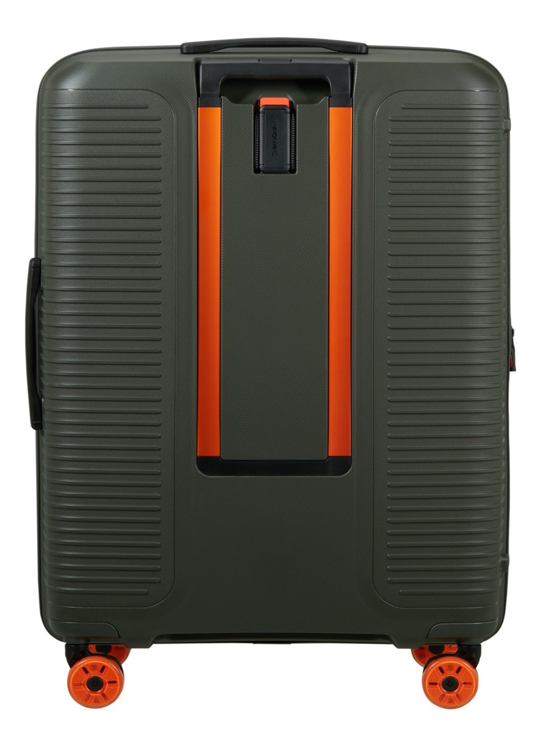 Samsonite Prodiver vergrootbare spinner 75 cm - achterkant 3 mosgroen