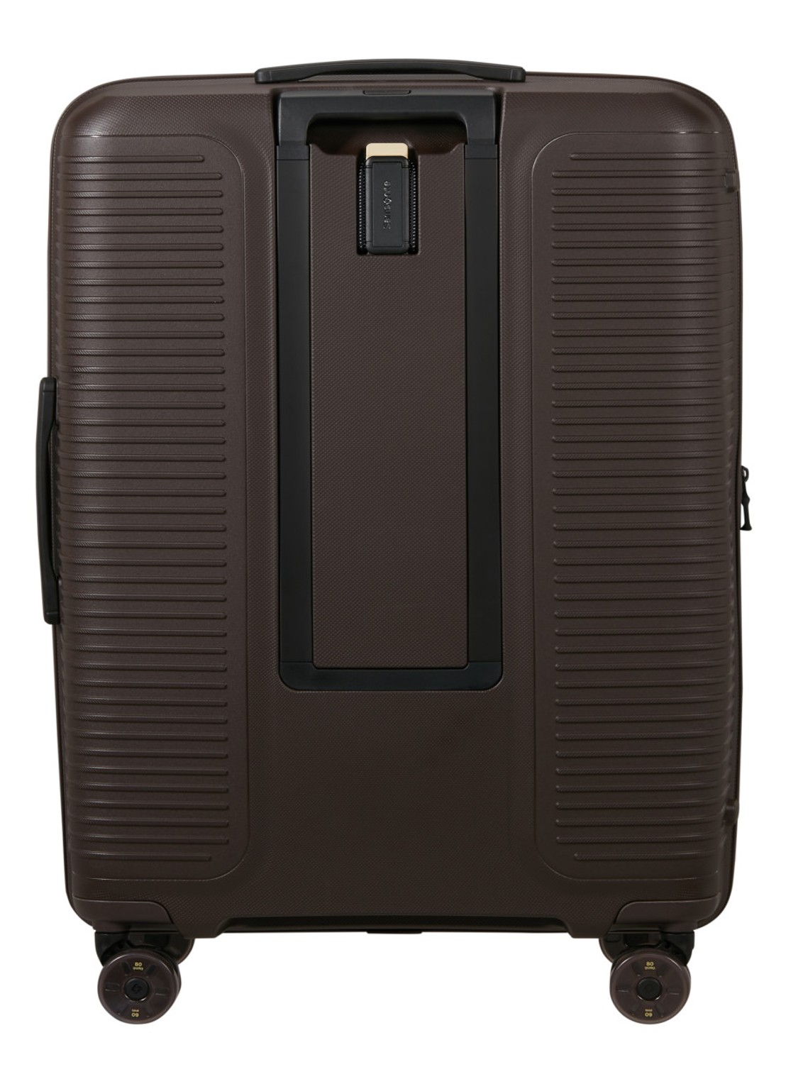 Samsonite Prodiver vergrootbare spinner 75 cm - achterkant donkerbruin