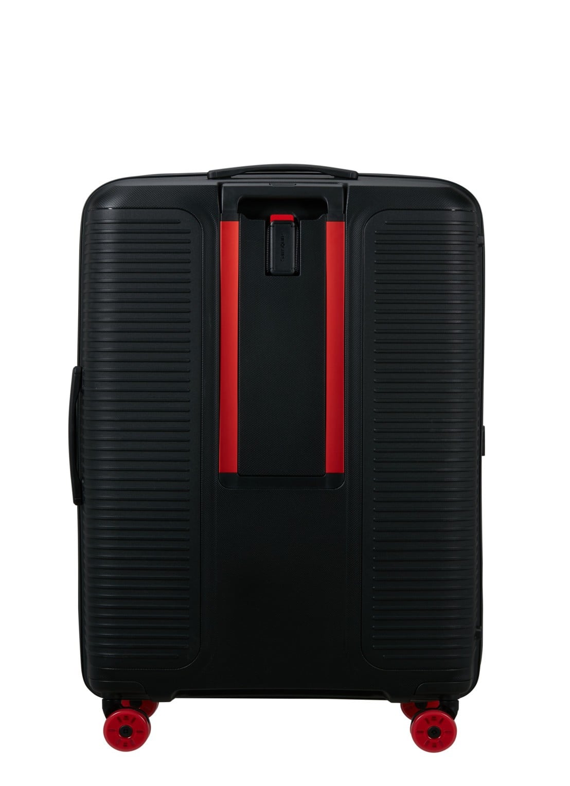 Samsonite Prodiver vergrootbare spinner 81 cm - achterkant 3 zwart