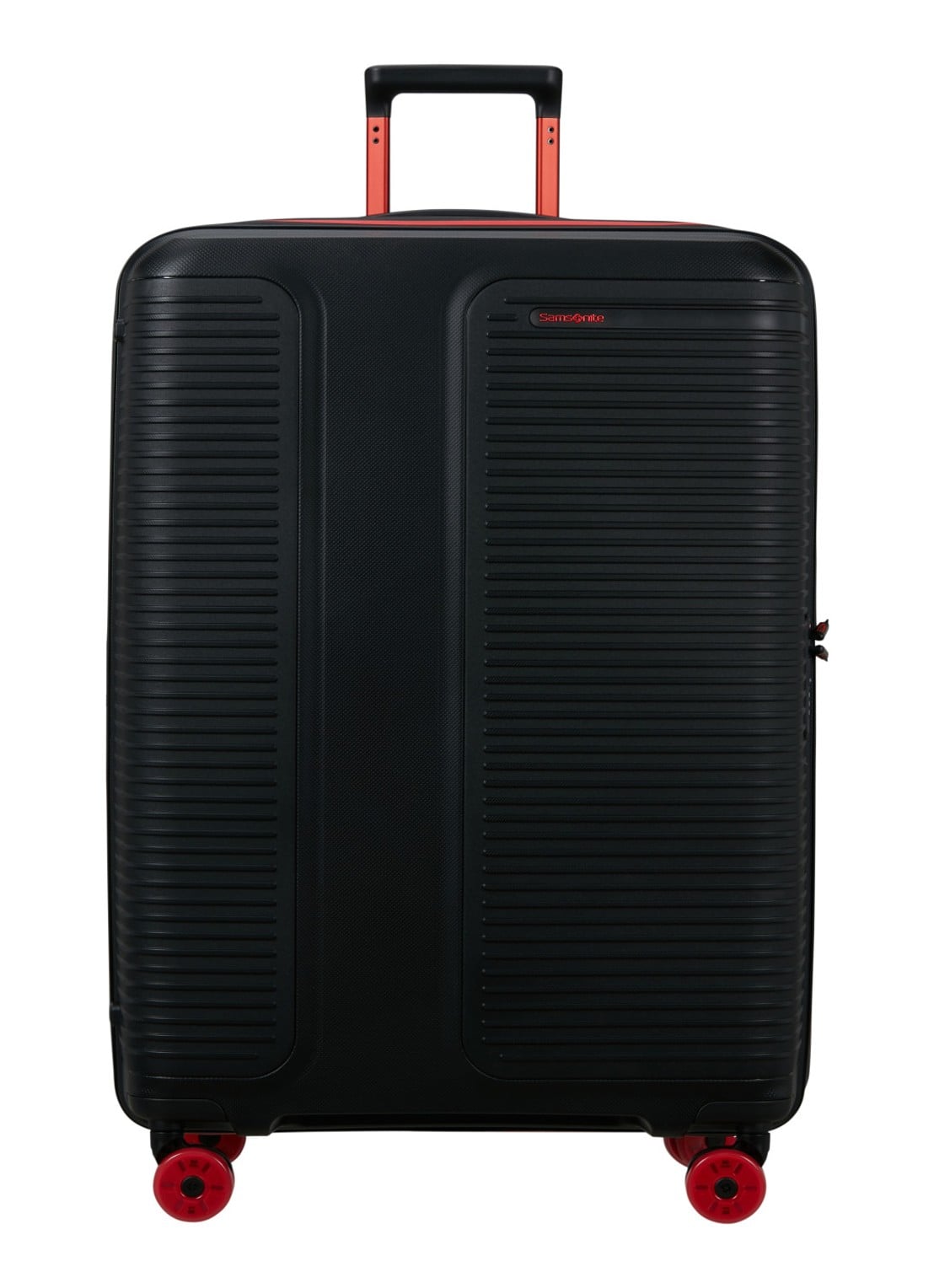 Samsonite Prodiver vergrootbare spinner 81 cm - voorkant zwart