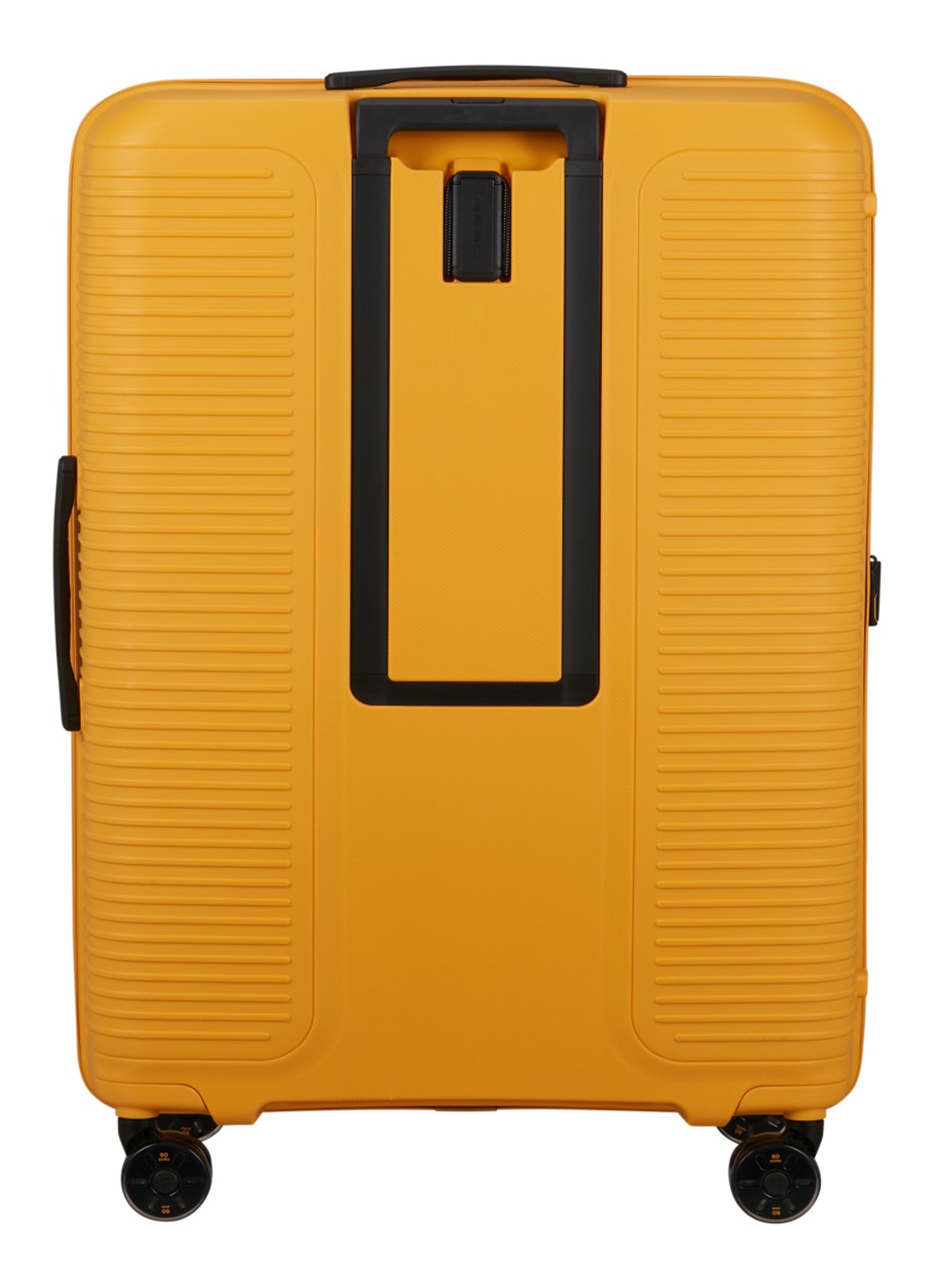 Samsonite Prodiver vergrootbare spinner 81 cm - achterkant 3 geel