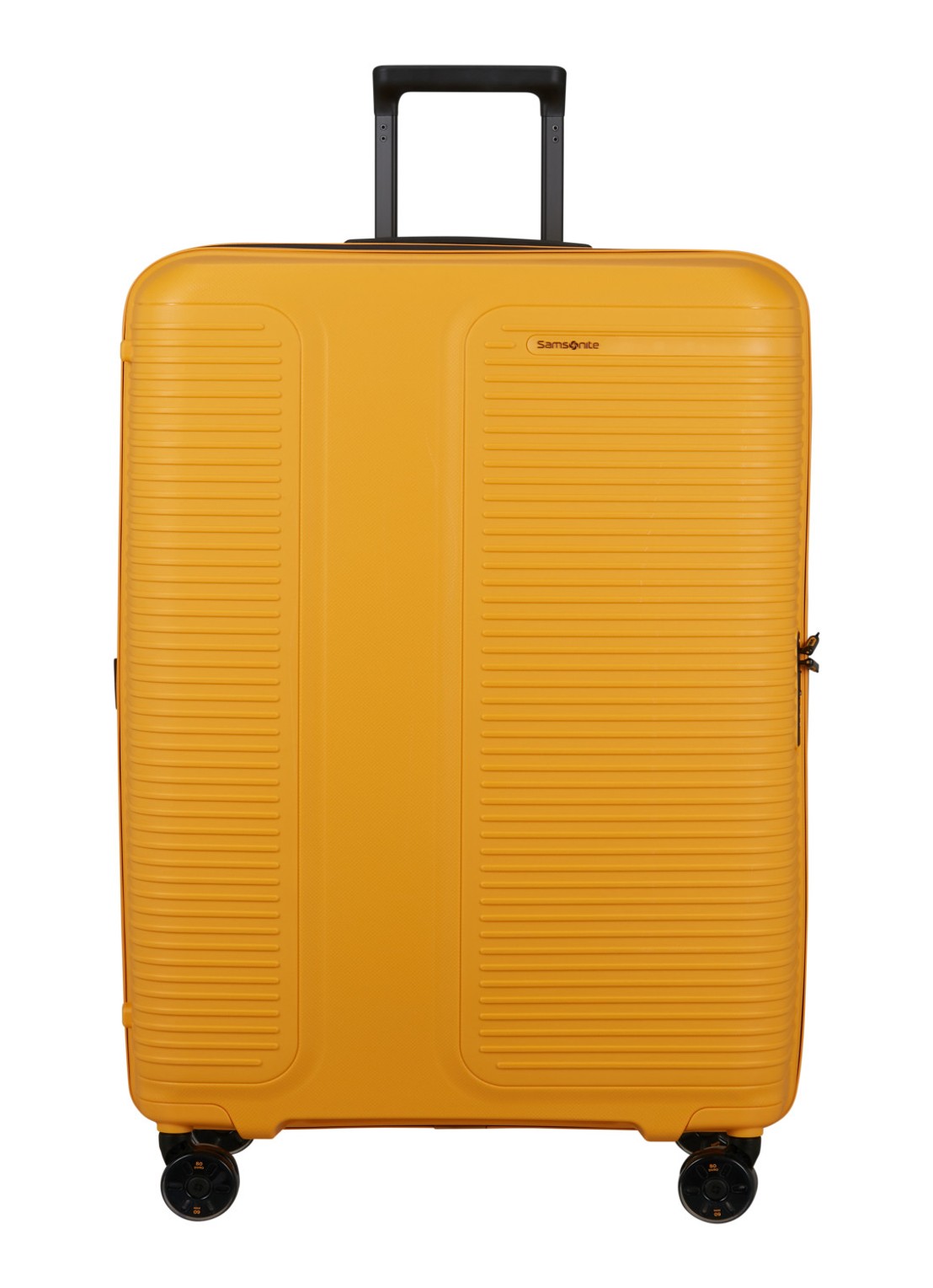 Samsonite Prodiver vergrootbare spinner 81 cm - voorkant geel