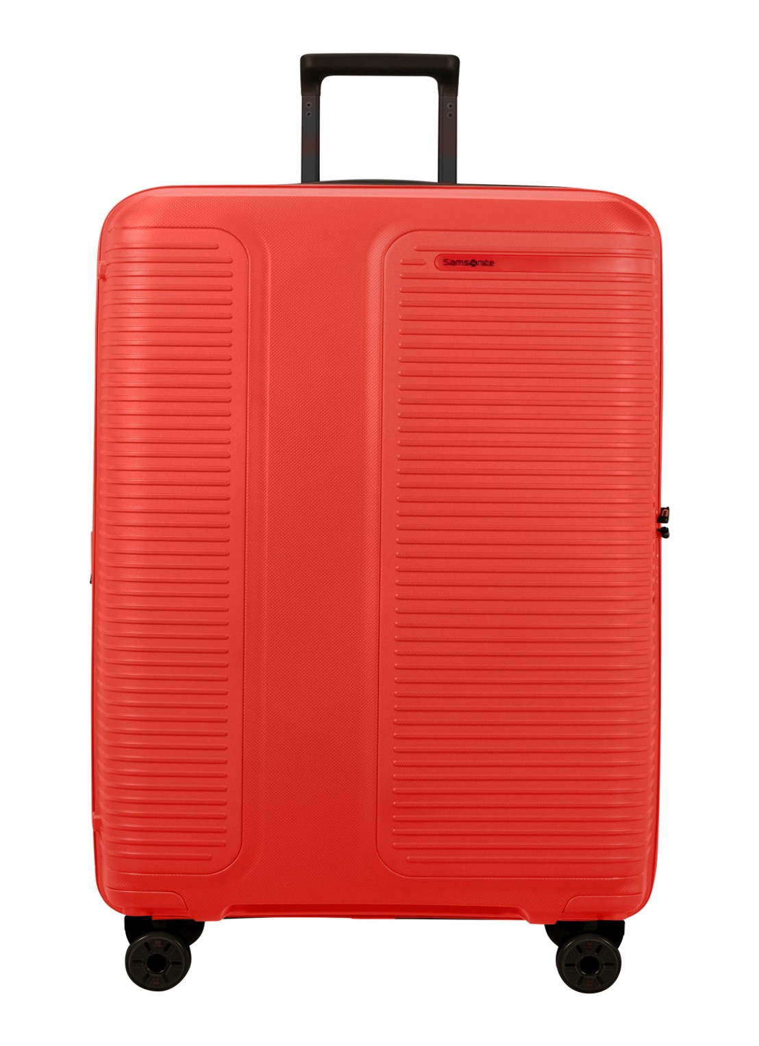 Samsonite Prodiver vergrootbare spinner 81 cm - voorkant 2 oranjerood