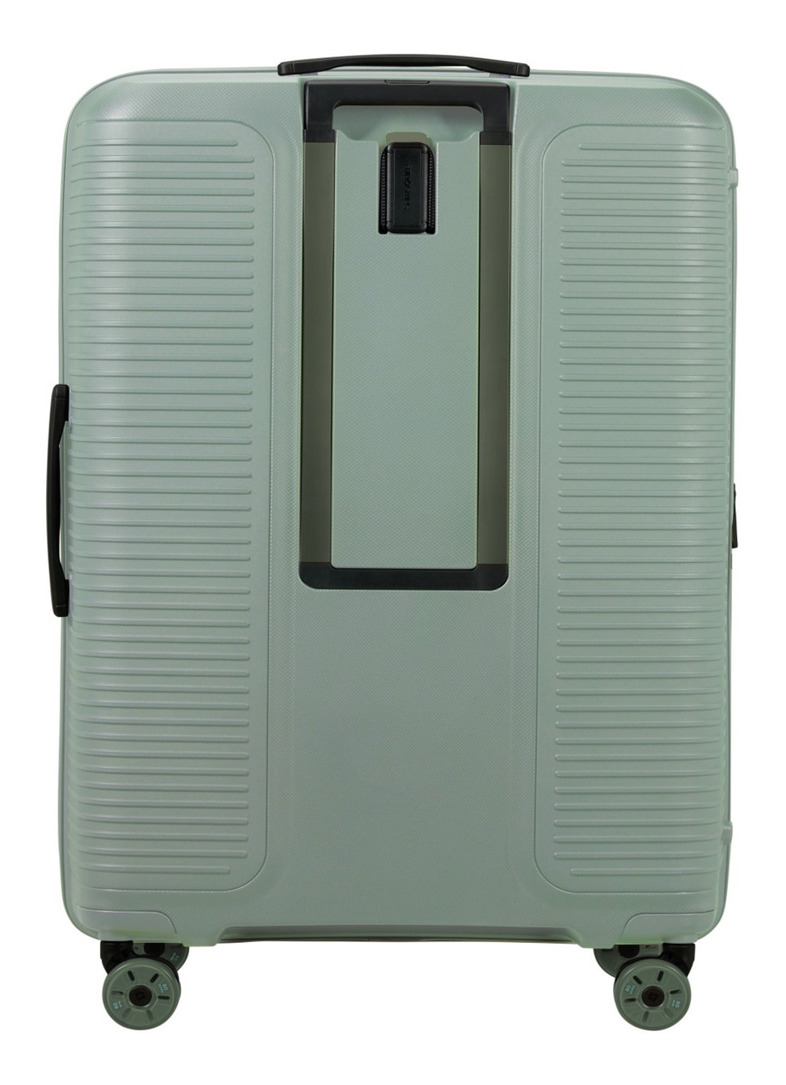 Samsonite Prodiver vergrootbare spinner 81 cm - achterkant 3 lindegroen