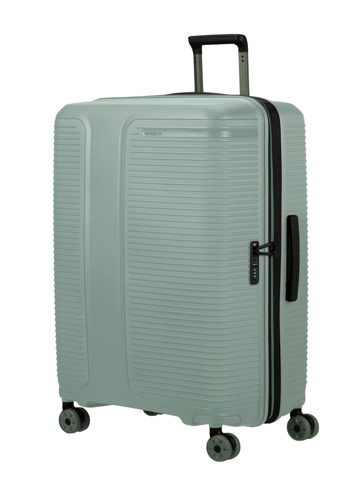 Samsonite Prodiver vergrootbare spinner 81 cm - voorkant 2 lindegroen