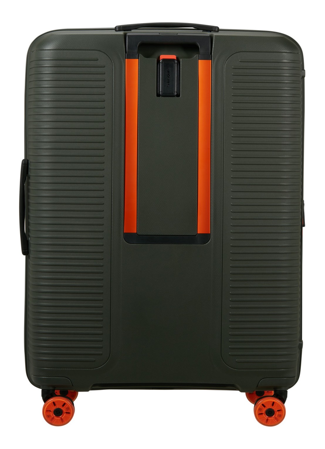 Samsonite Prodiver vergrootbare spinner 81 cm - achterkant 3 mosgroen