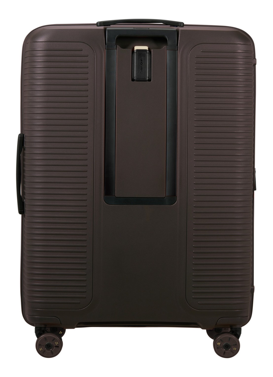 Samsonite Prodiver vergrootbare spinner 81 cm - achterkant 3 donkerbruin