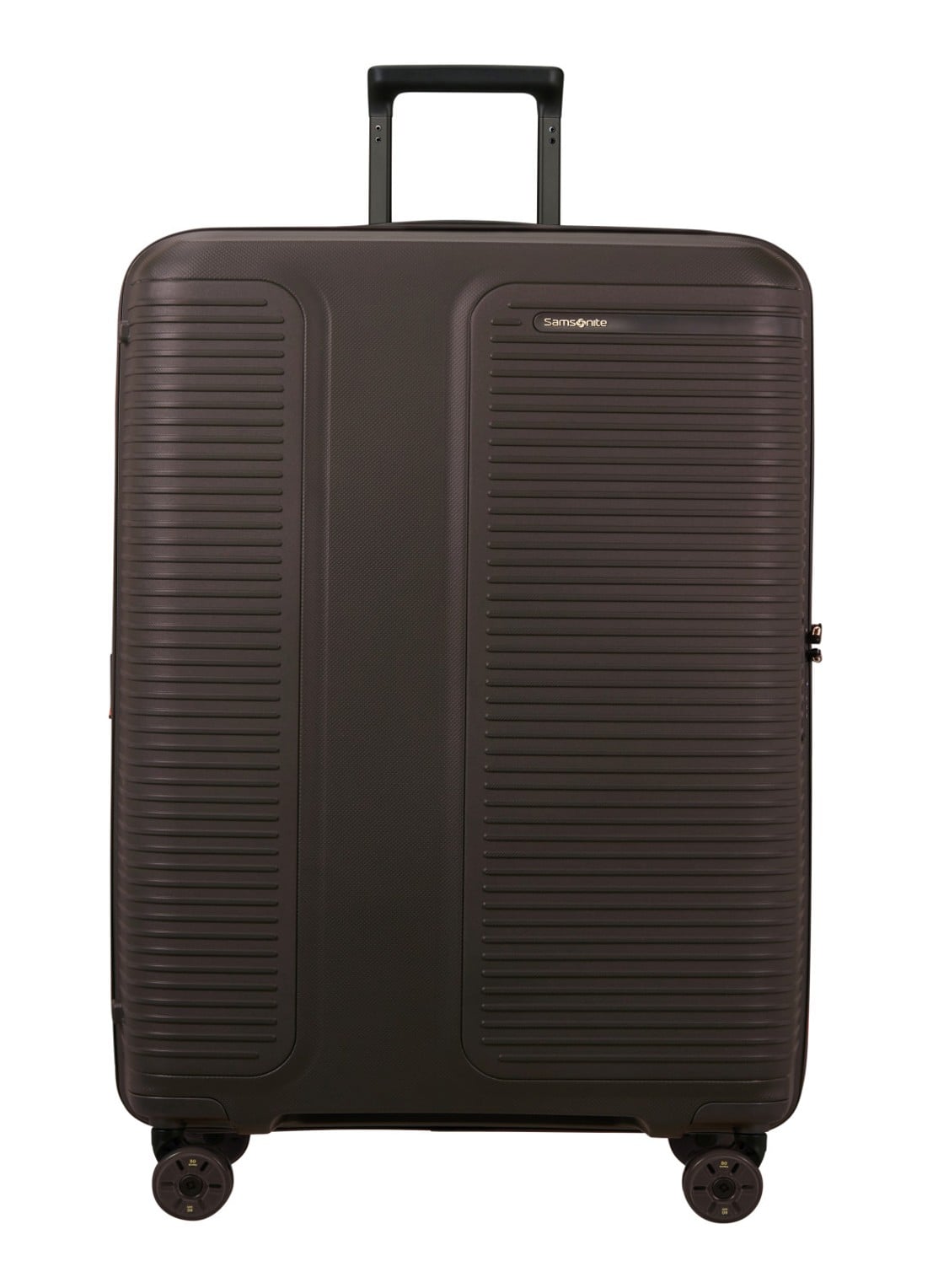 Samsonite Prodiver vergrootbare spinner 81 cm - voorkant donkerbruin