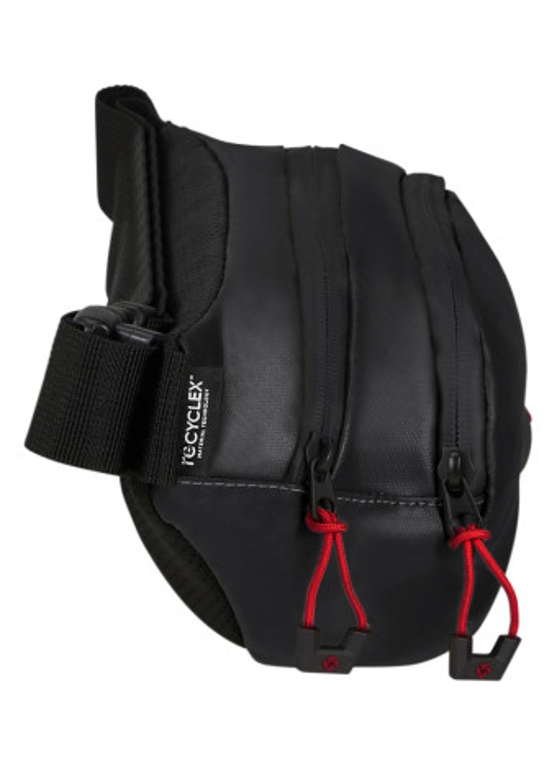 Samsonite Prodiver waterafstotende heuptas met logo - detail 4 zwart