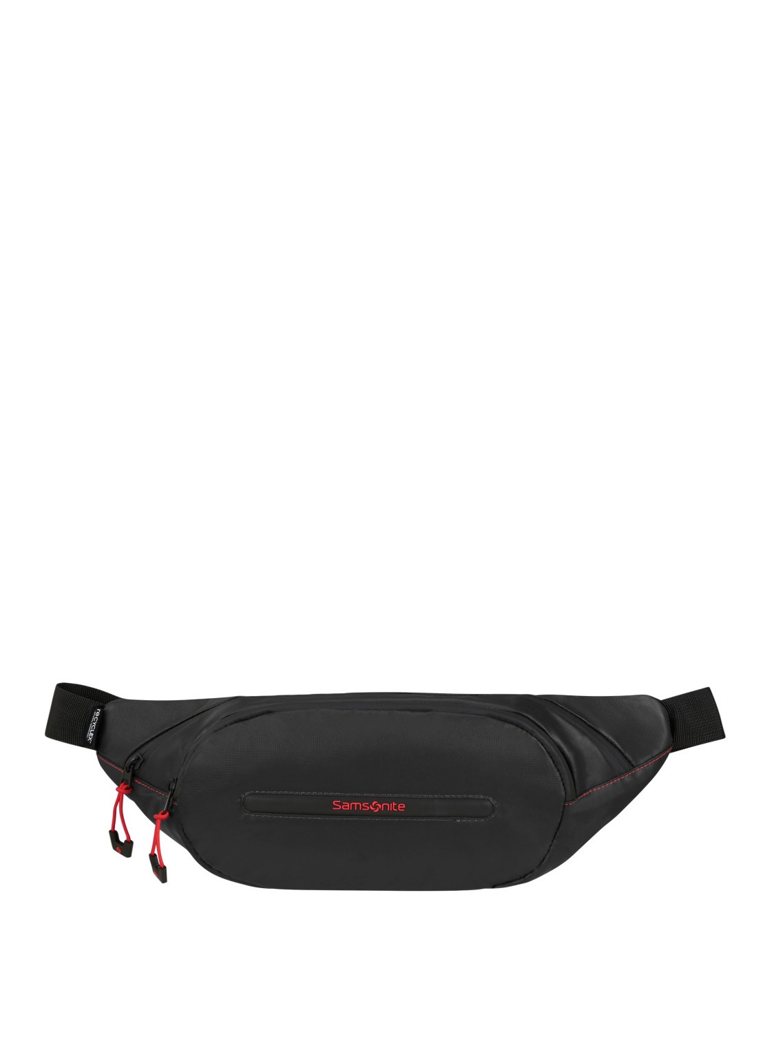 Samsonite Prodiver waterafstotende heuptas met logo - voorkant zwart