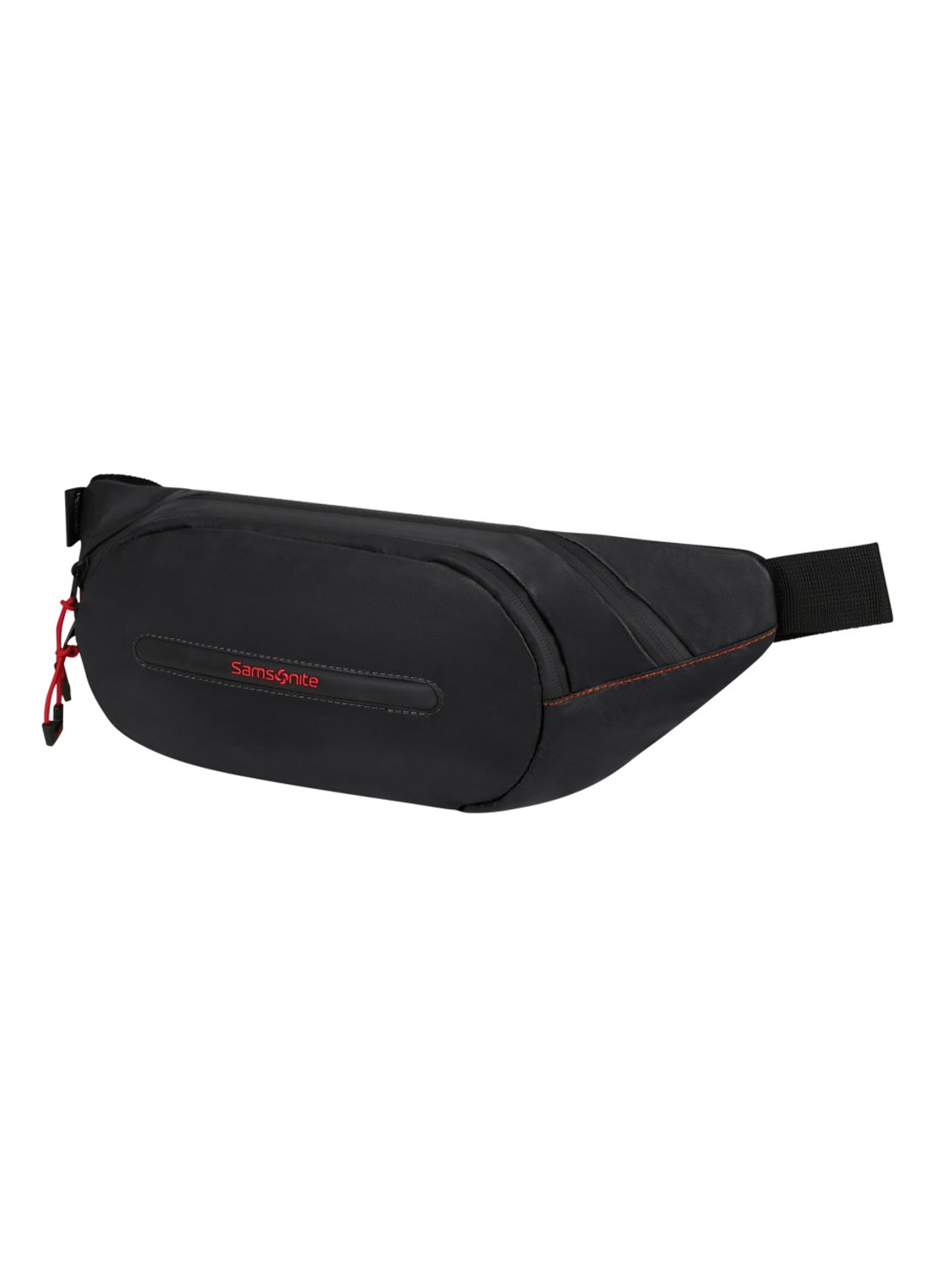 Samsonite Prodiver waterafstotende heuptas met logo - voorkant 2 zwart