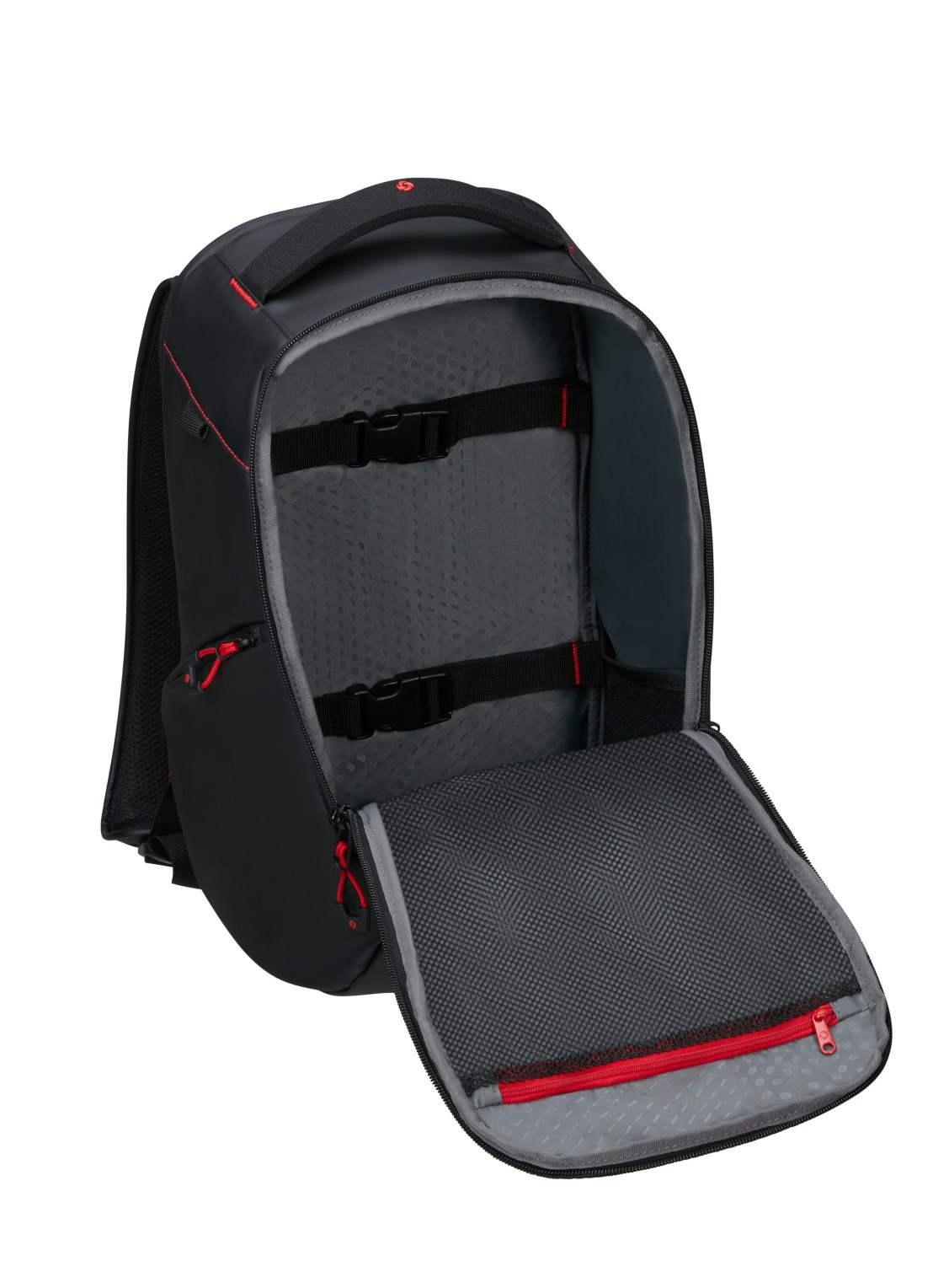 Samsonite Prodiver XS laptop rugzak  - detail 3 zwart