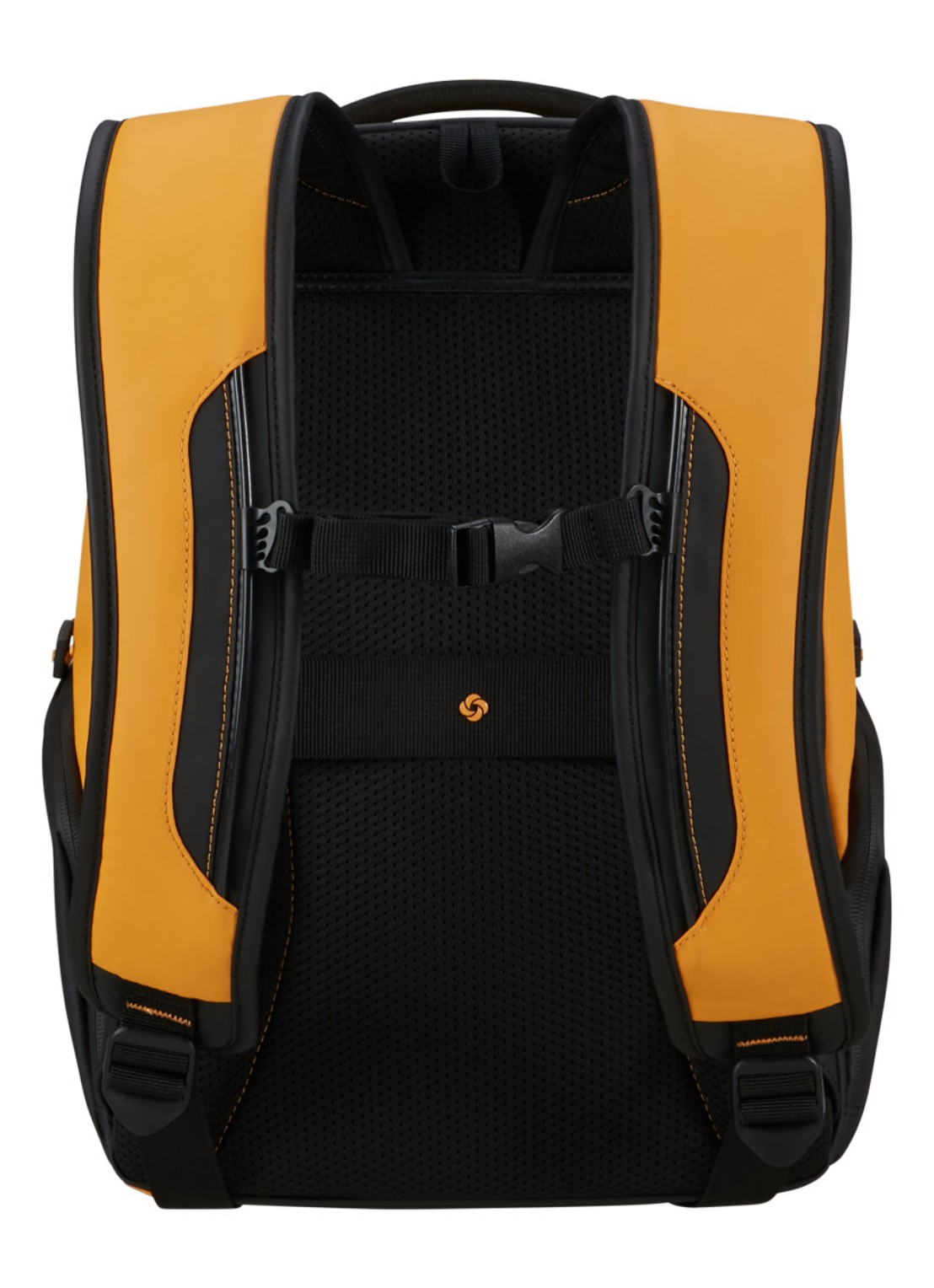Samsonite Prodiver XS laptop rugzak  - achterkant geel