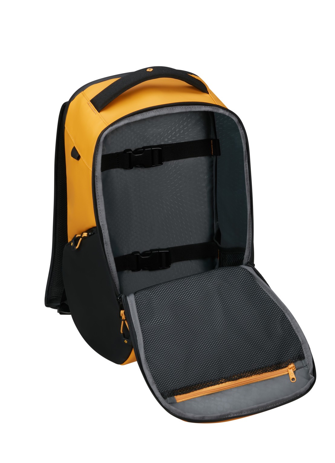 Samsonite Prodiver XS laptop rugzak  - detail 4 geel