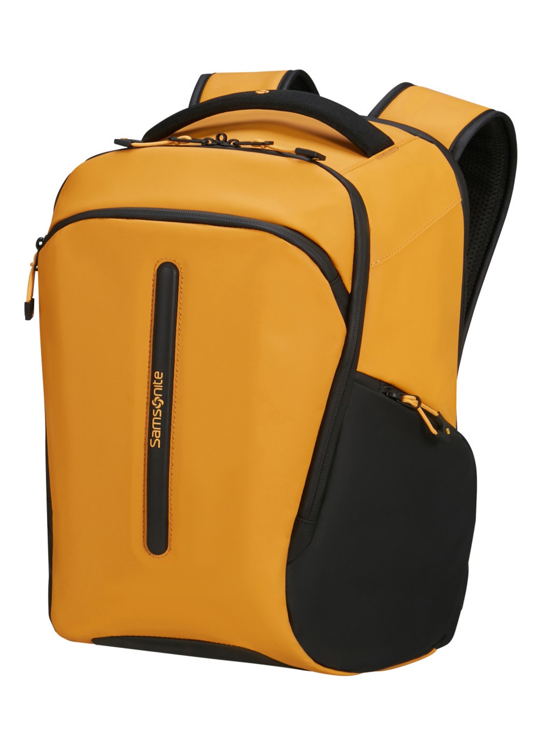 Samsonite Prodiver XS laptop rugzak  - voorkant 3 geel