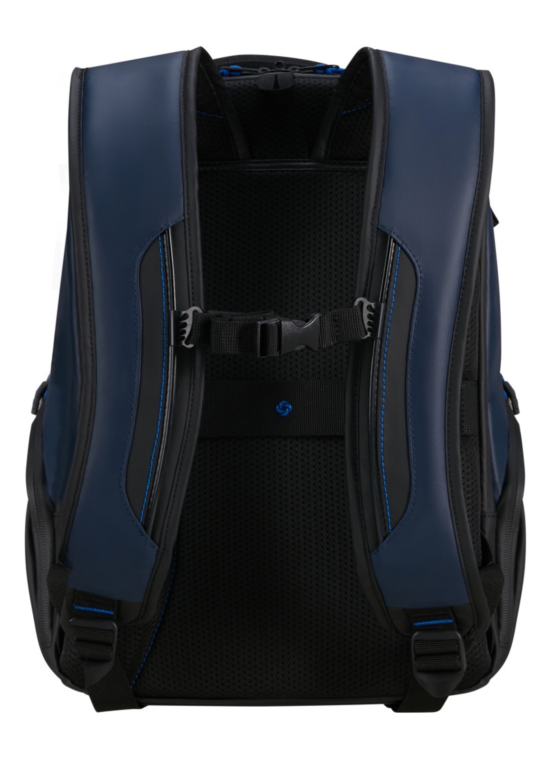 Samsonite Prodiver XS laptop rugzak  - achterkant 4 donkerblauw