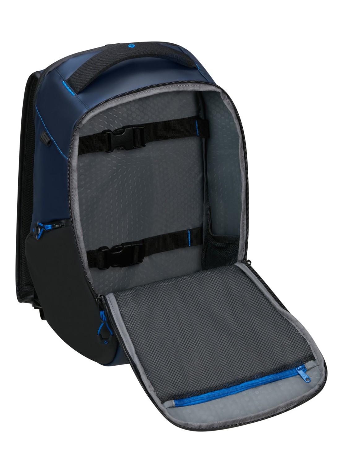 Samsonite Prodiver XS laptop rugzak  - detail donkerblauw
