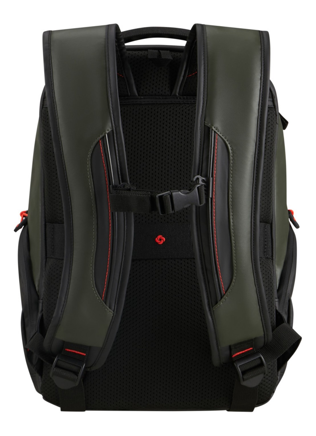 Samsonite Prodiver XS laptop rugzak  - achterkant 4 climbing ivy