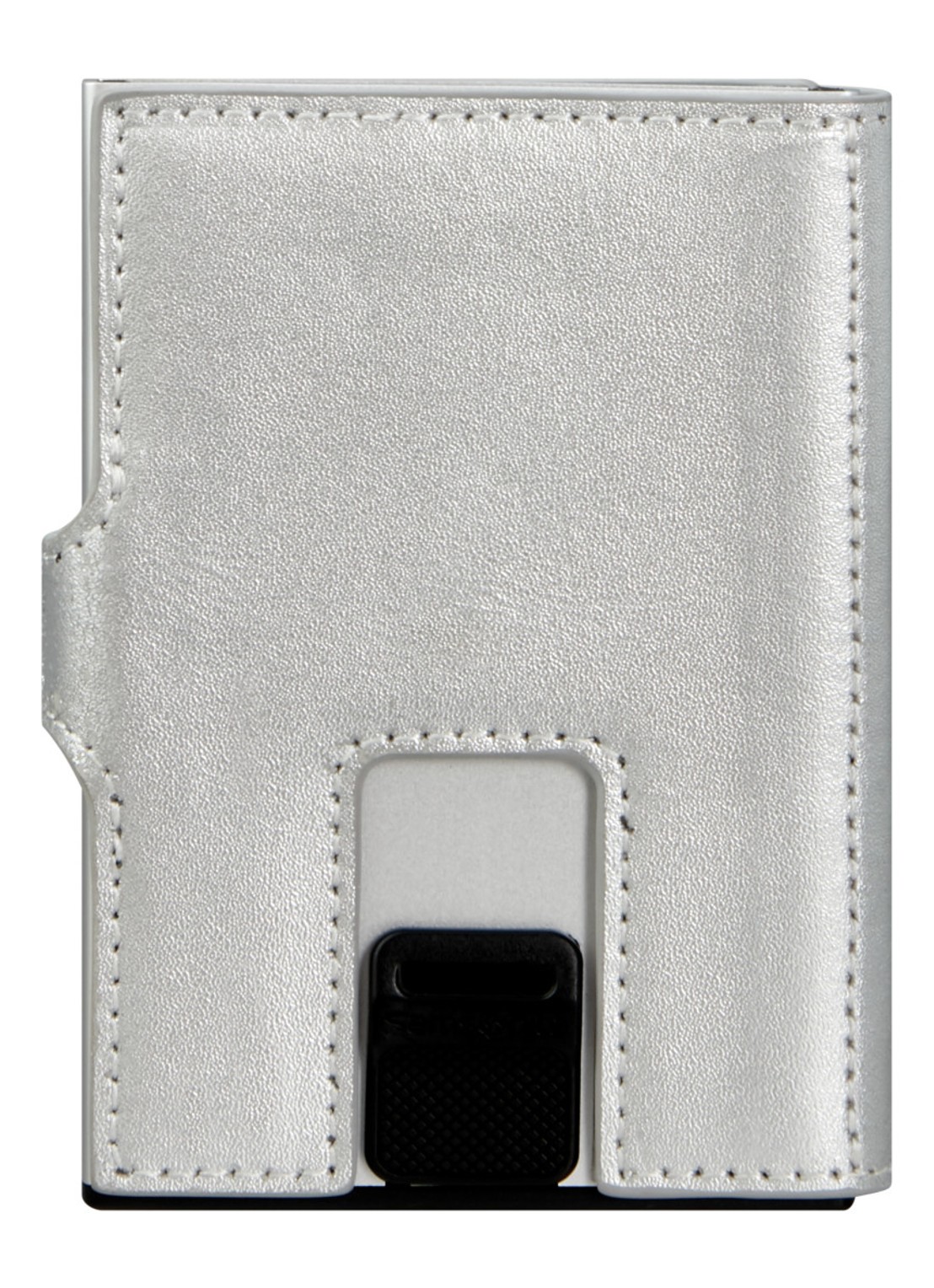 Samsonite Proxis pasjeshouder met metallic finish - achterkant 3 zilver