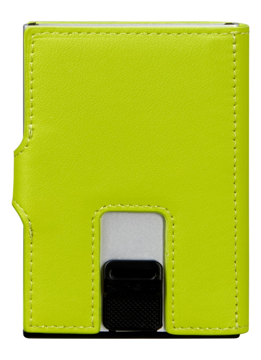 Samsonite Proxis pasjeshouder van leer - achterkant 4 lime