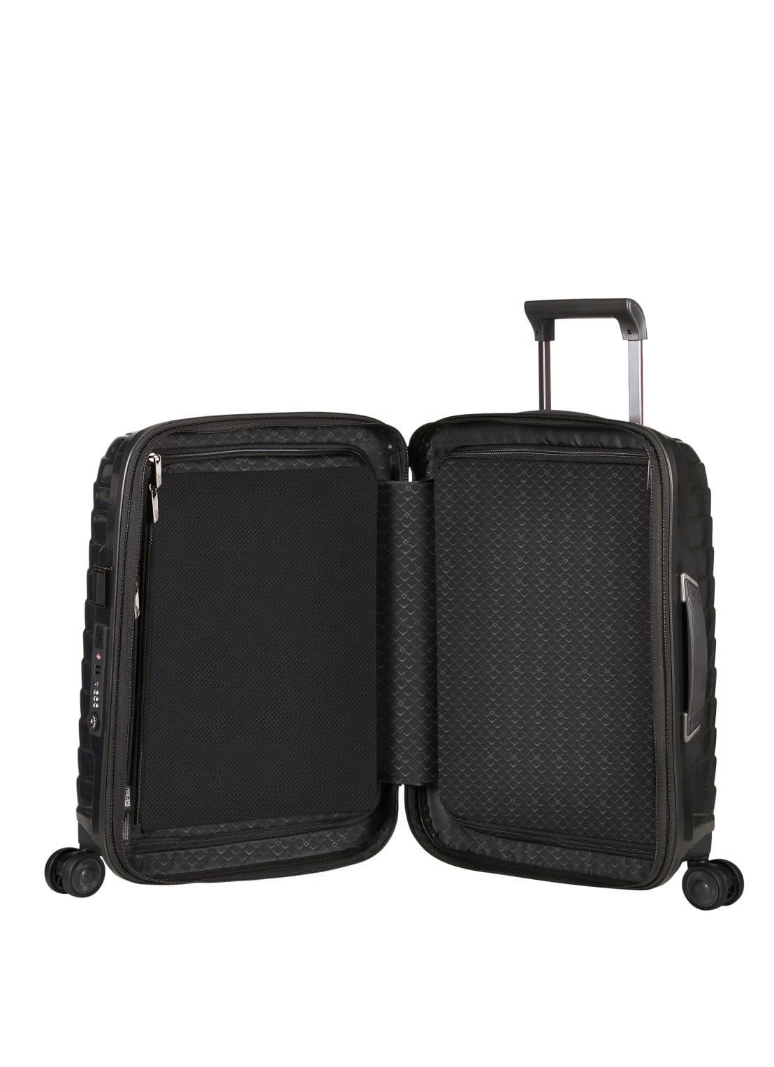 Samsonite Proxis spinner 55 cm  - detail 4 zwart