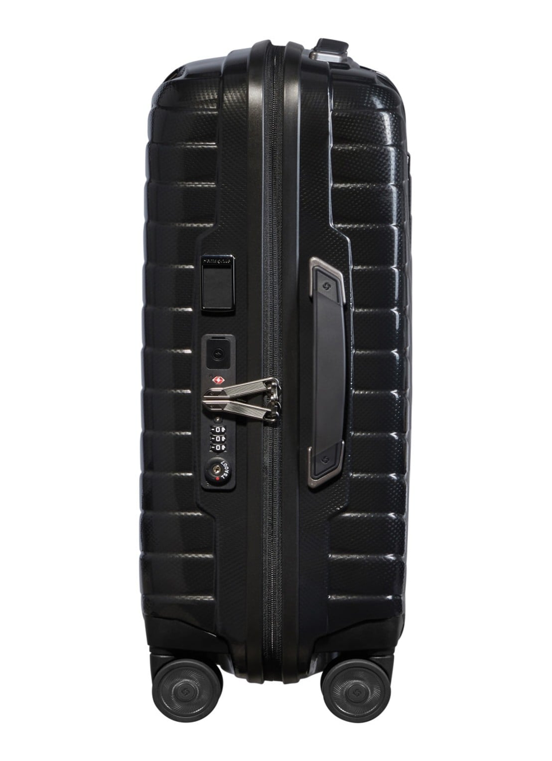 Samsonite Proxis spinner 55 cm  - detail 5 zwart