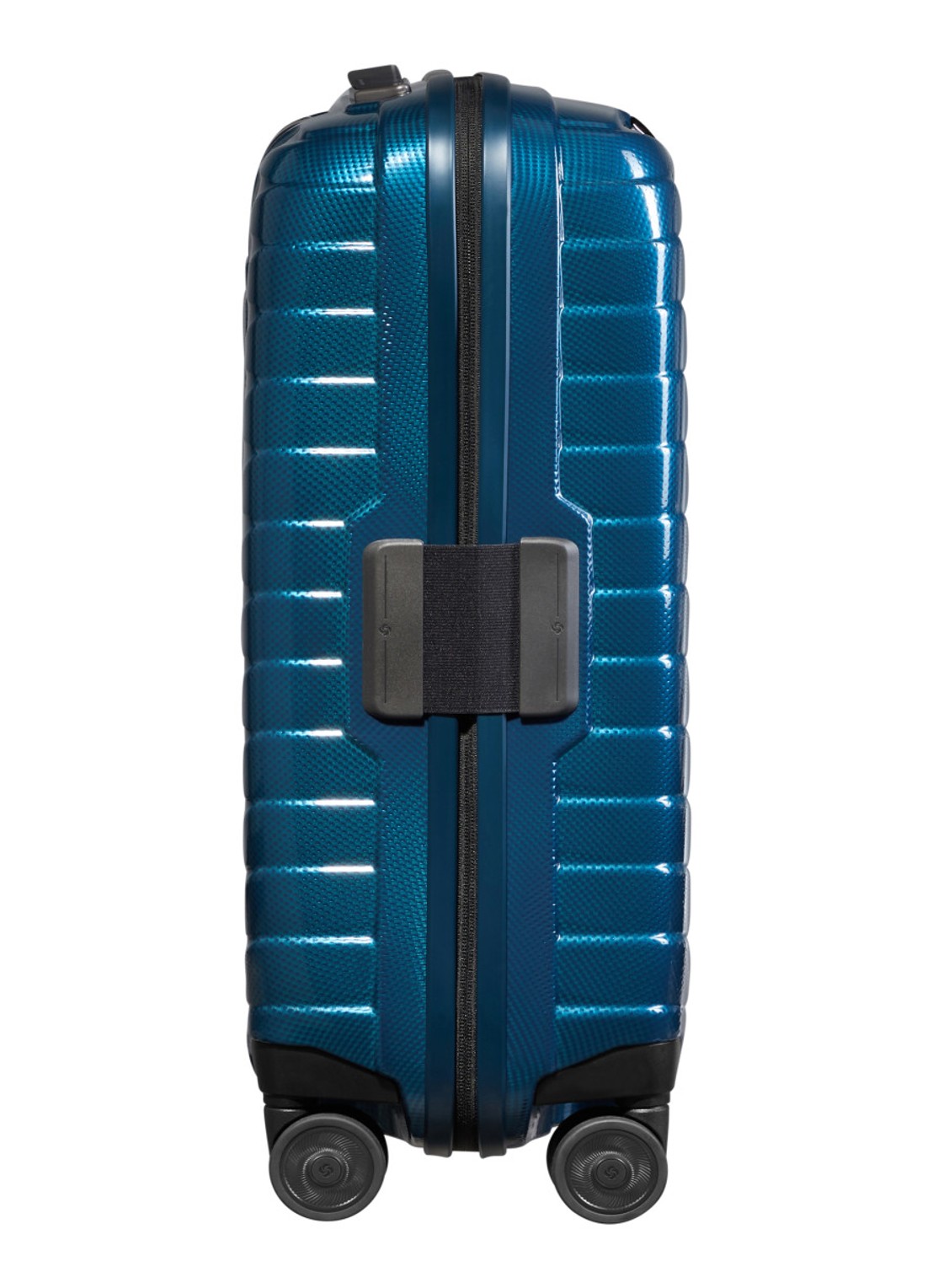 Samsonite Proxis spinner 55 cm - detail 5 petrolgroen