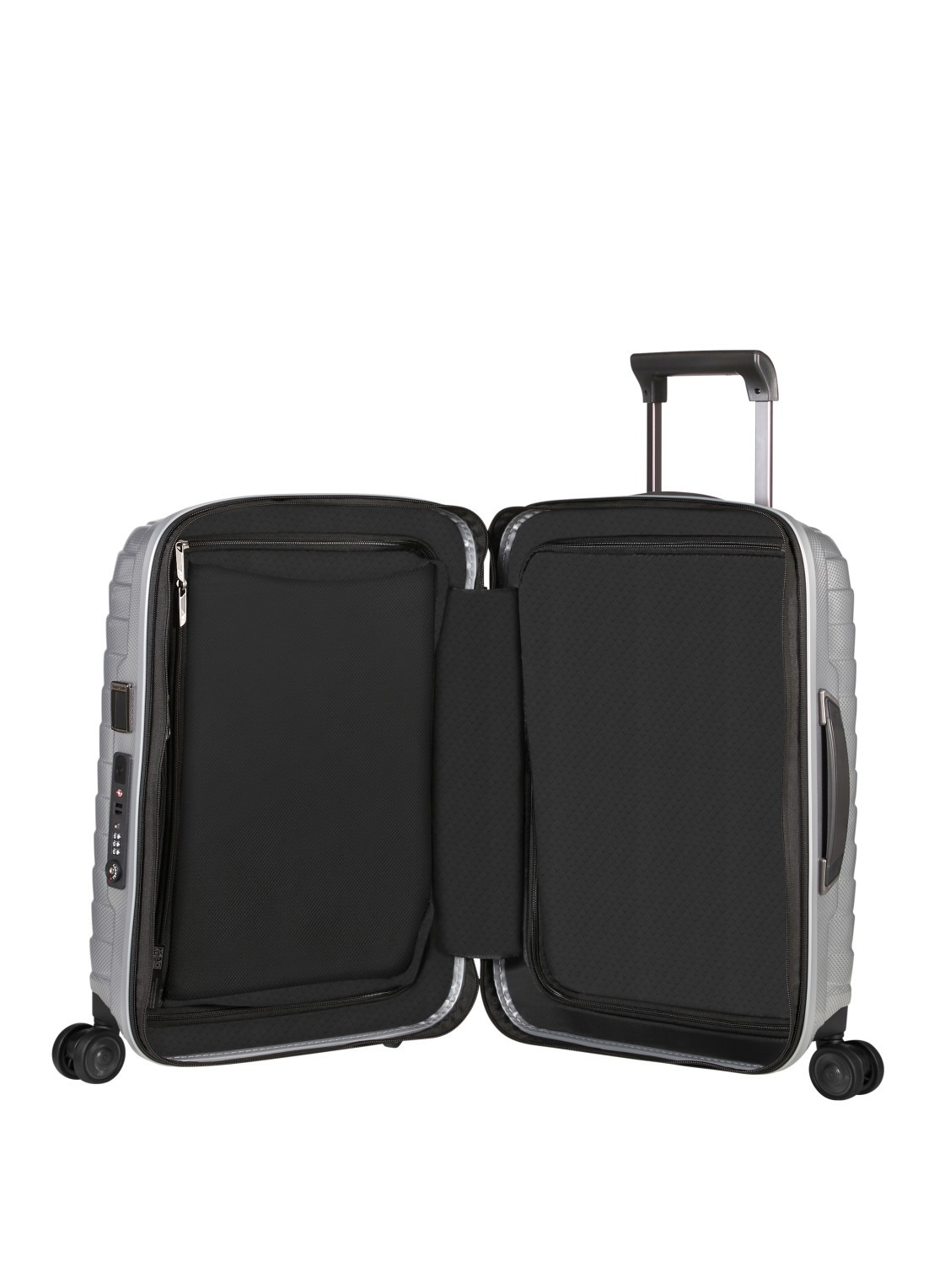 Samsonite Proxis spinner 55 cm - detail 5 zilver