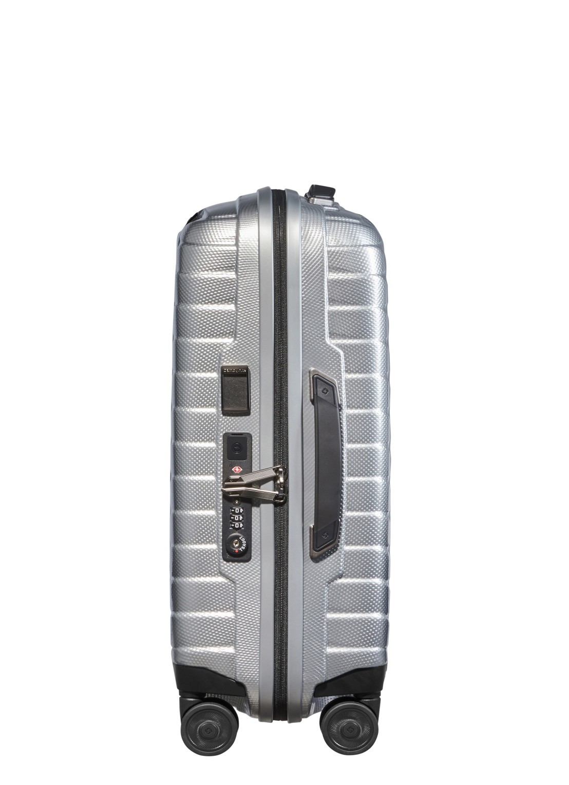 Samsonite Proxis spinner 55 cm - detail 7 zilver