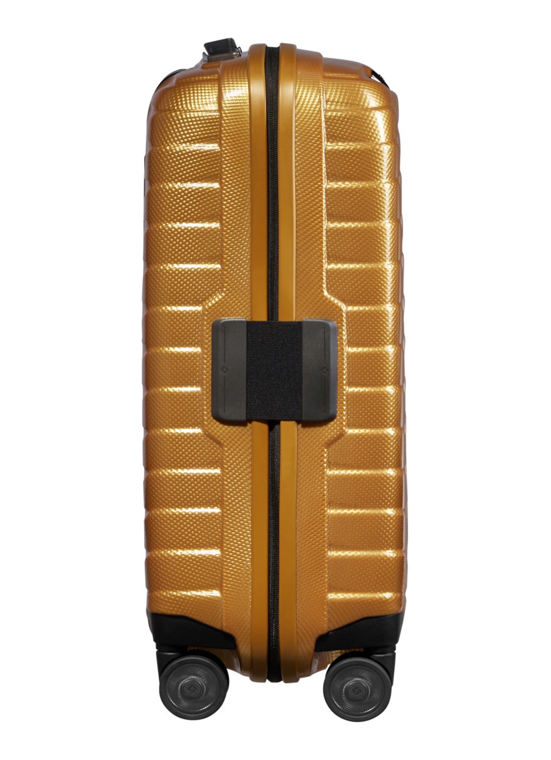 Samsonite Proxis spinner 55 cm  - detail 7 okergeel