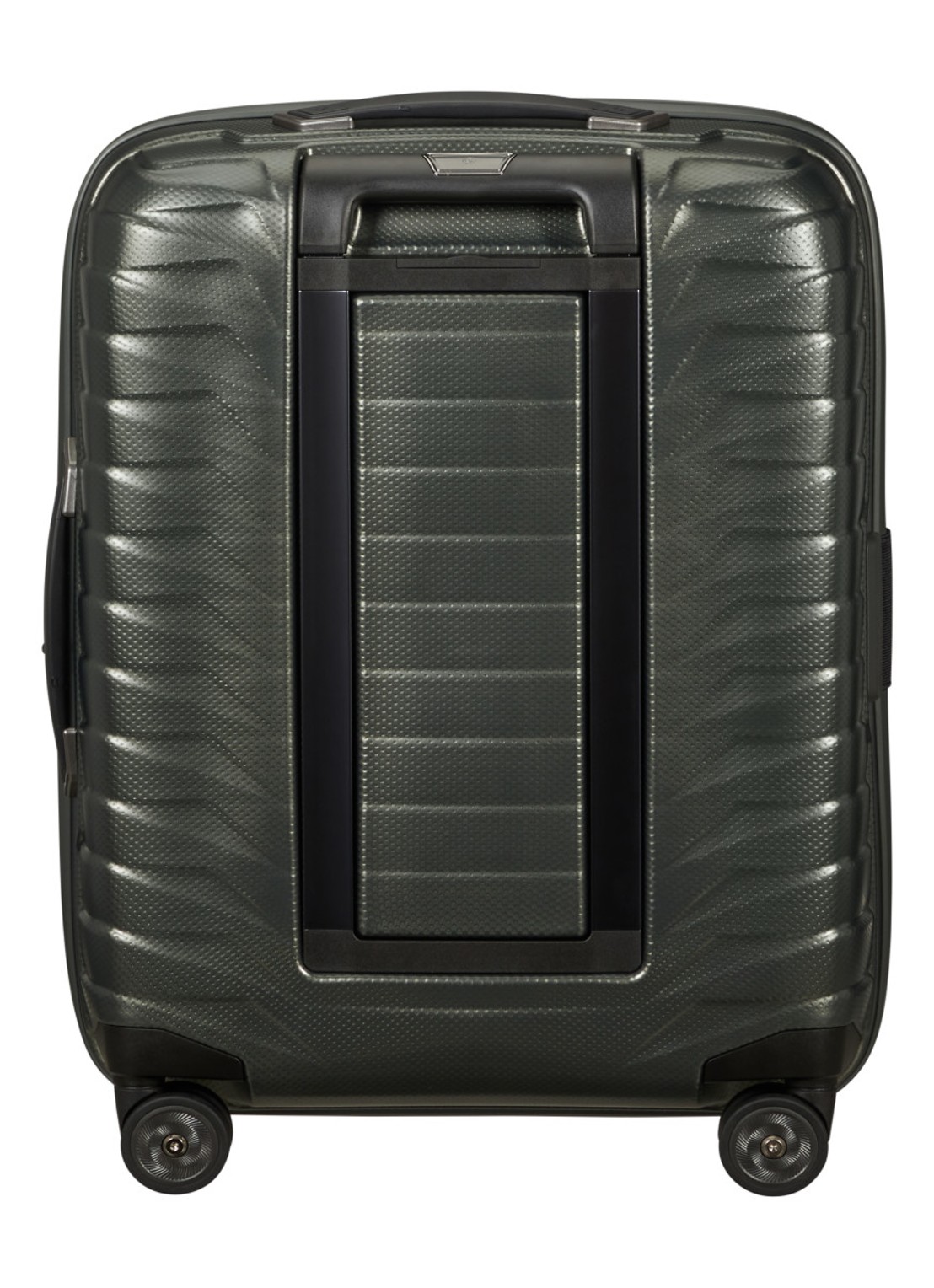 Samsonite Proxis spinner 55 cm  - achterkant 3 bronsgroen