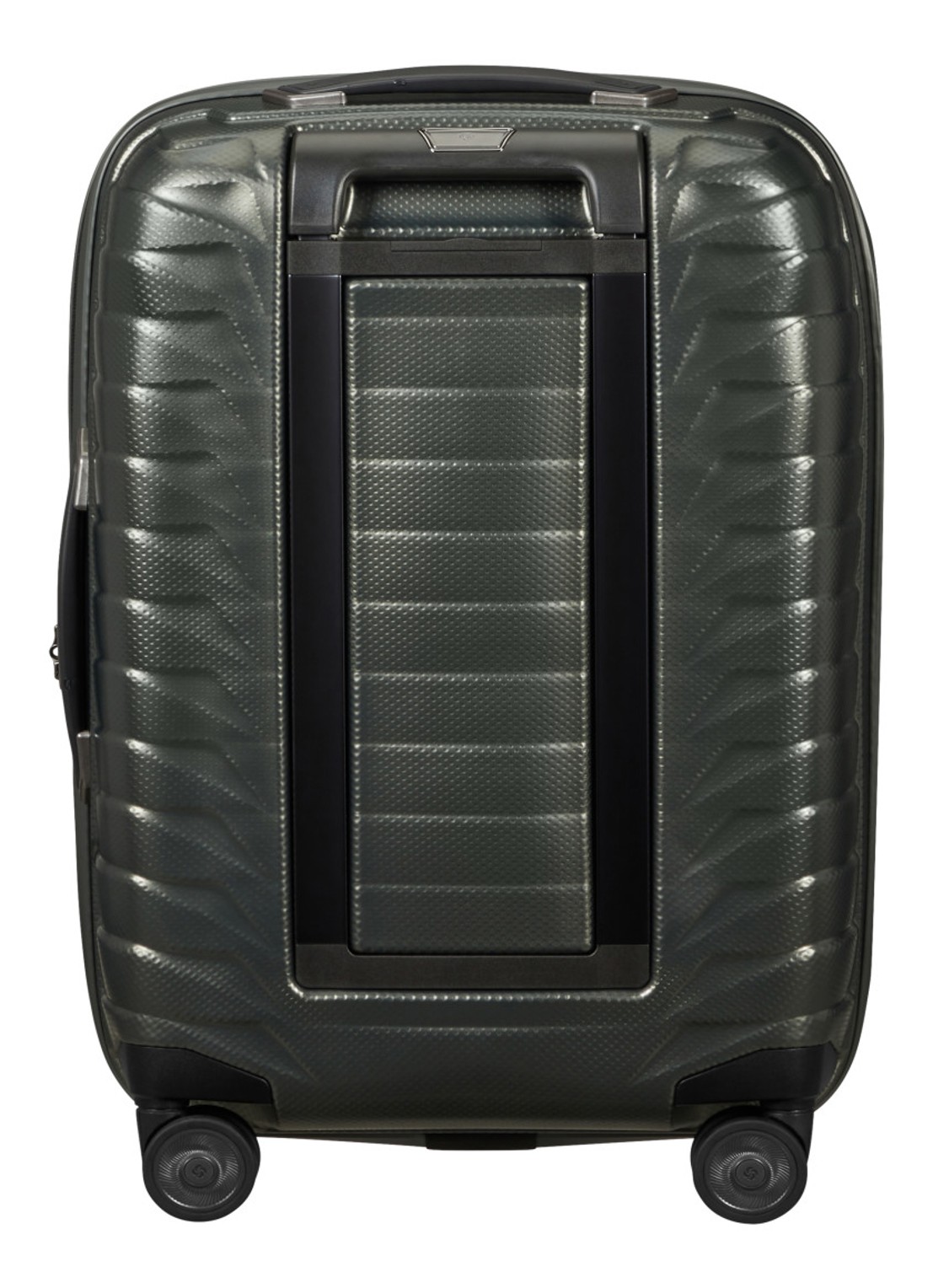 Samsonite Proxis spinner 55 cm  - achterkant bronsgroen