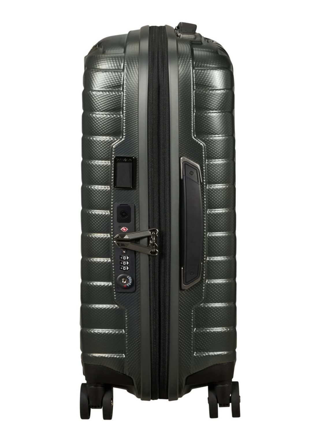 Samsonite Proxis spinner 55 cm  - detail 6 bronsgroen