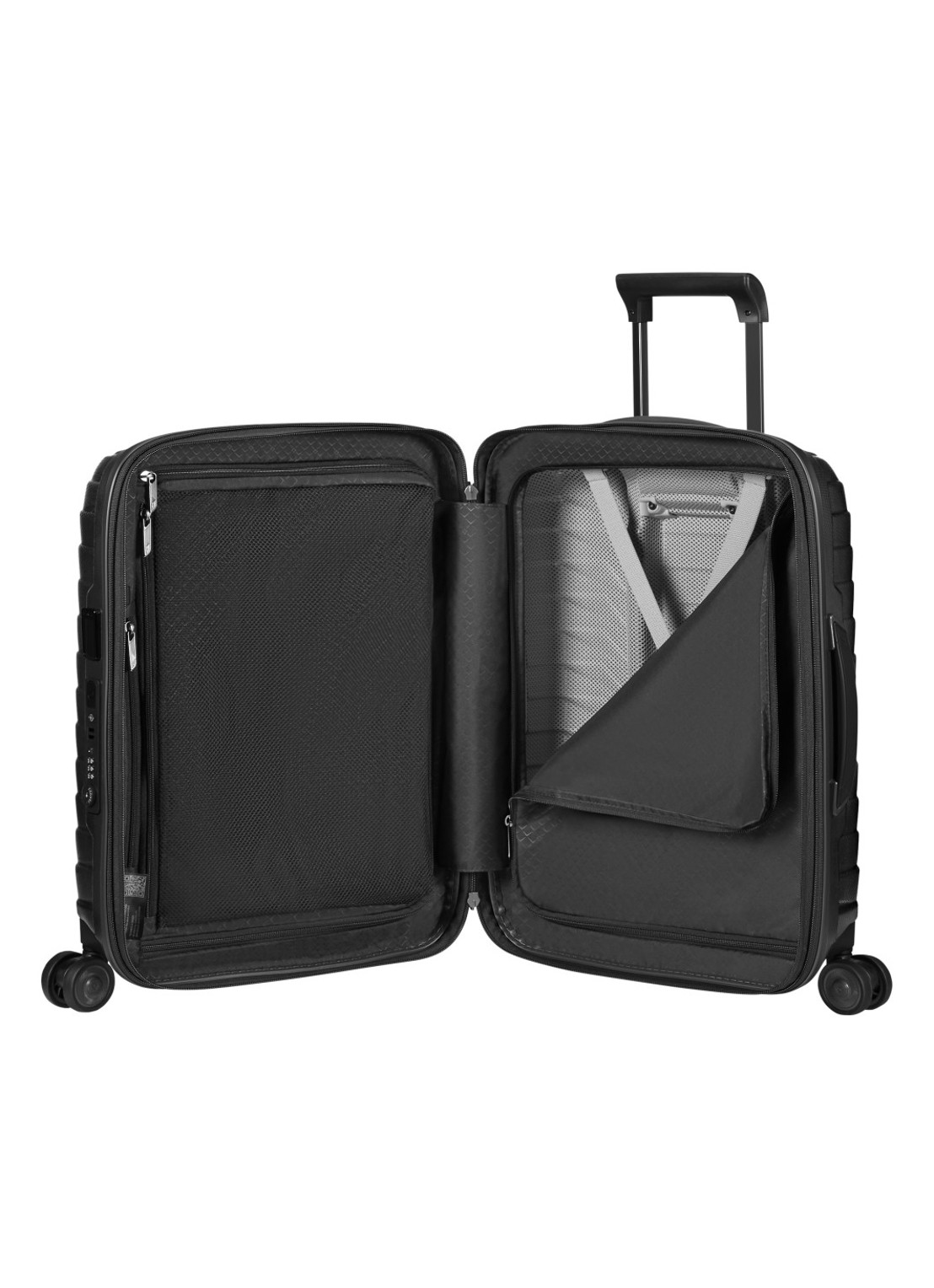 Samsonite Proxis spinner 55 cm  - detail 4 antraciet