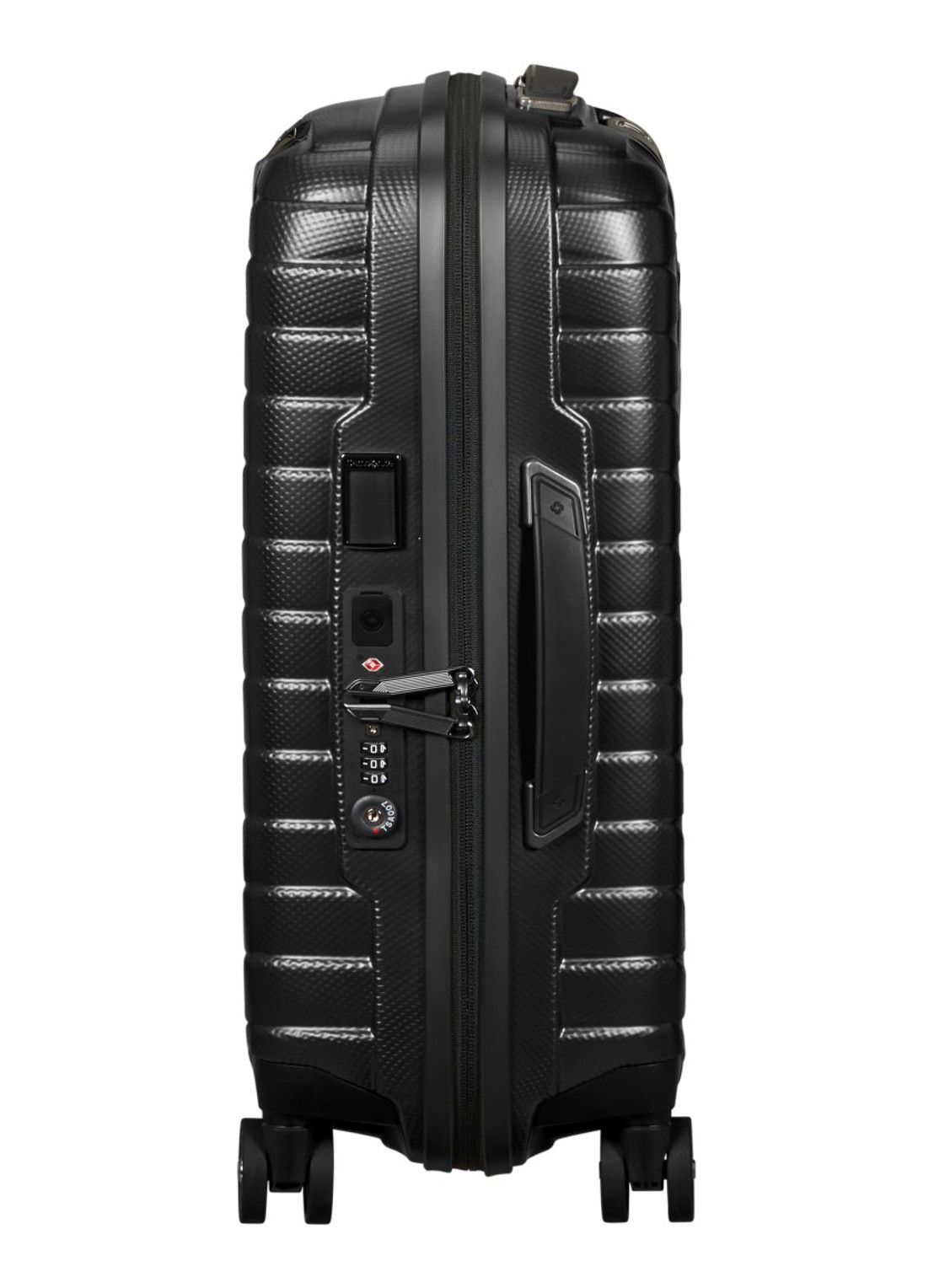 Samsonite Proxis spinner 55 cm  - detail 6 antraciet