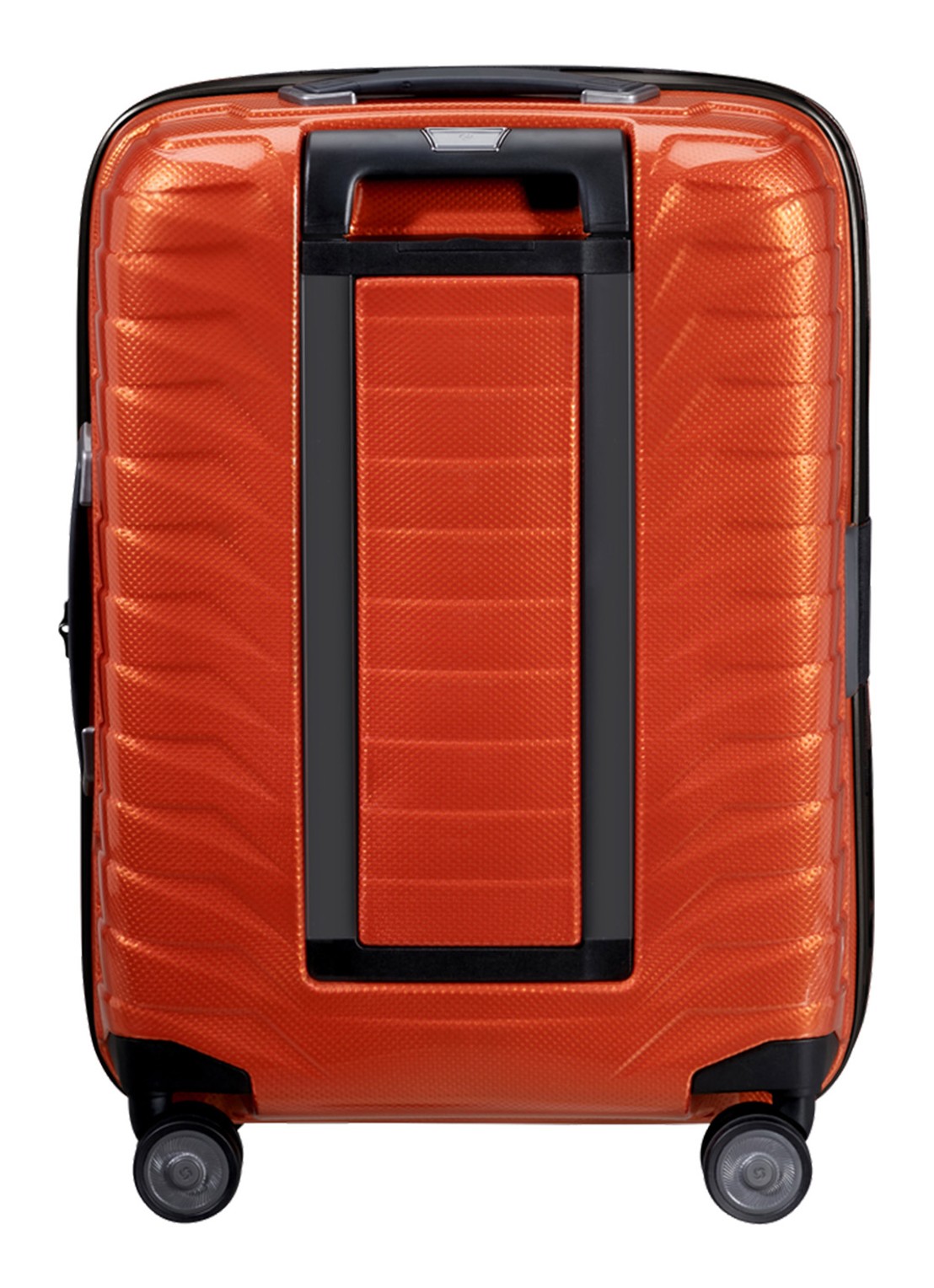 Samsonite Proxis spinner 55 cm  - detail 3 oranjerood