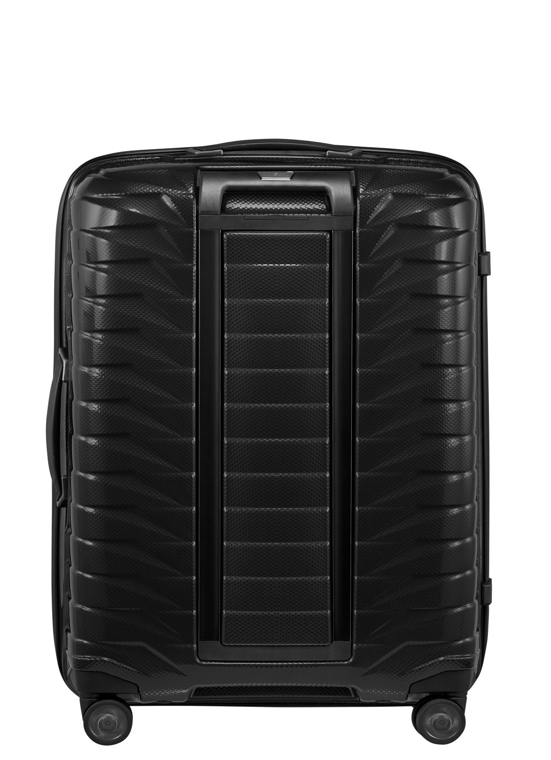 Samsonite Proxis spinner 69 cm - achterkant zwart